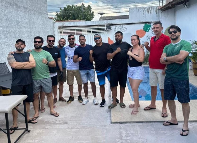 Festinha de membros do Iapen com as presenças de novo presidente e ex-presidente gera burburinhos: “Continua a mesma coisa”